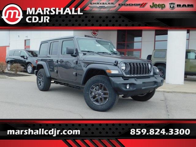 new 2024 Jeep Wrangler car, priced at $44,736