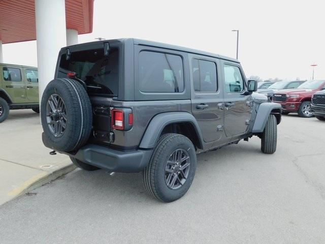 new 2024 Jeep Wrangler car, priced at $44,736