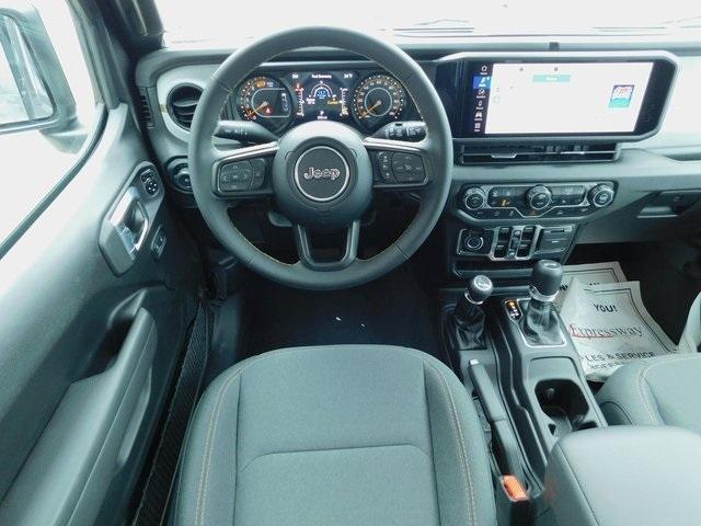 new 2024 Jeep Wrangler car, priced at $44,736