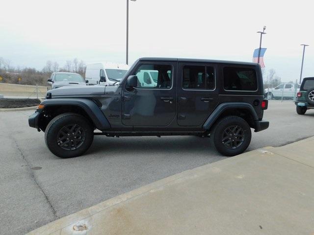 new 2024 Jeep Wrangler car, priced at $44,736