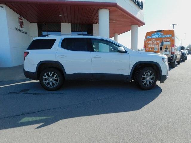 used 2020 GMC Acadia car, priced at $17,874