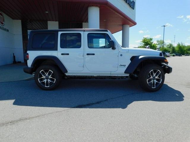 new 2025 Jeep Wrangler 4xe car, priced at $52,470