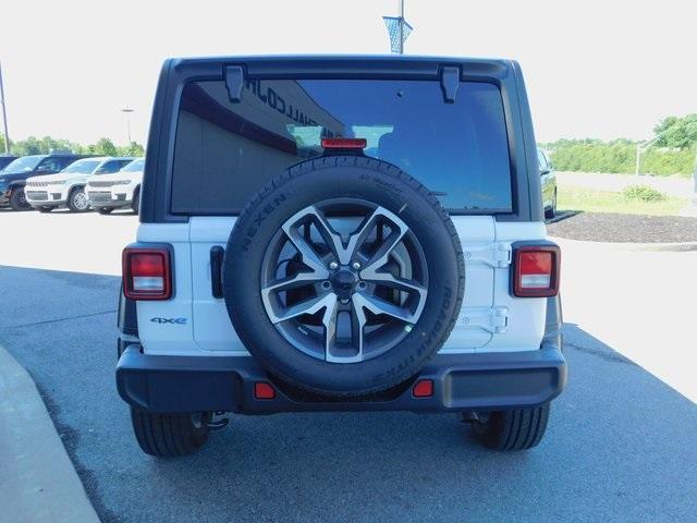 new 2025 Jeep Wrangler 4xe car, priced at $52,470