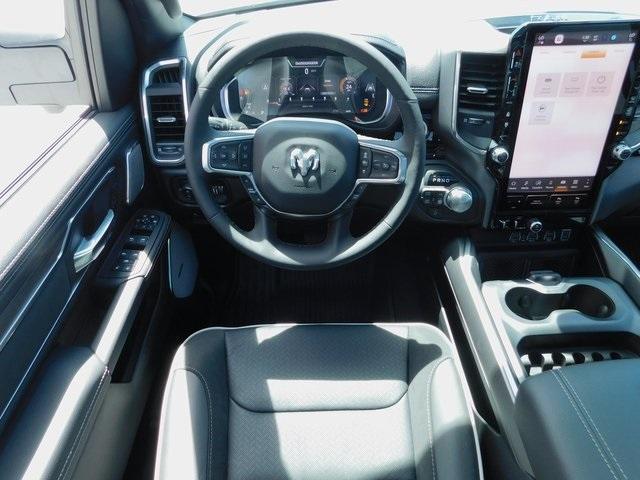 new 2025 Ram 1500 car, priced at $63,289