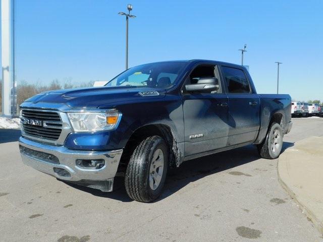 used 2021 Ram 1500 car, priced at $31,988