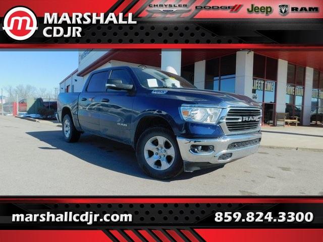 used 2021 Ram 1500 car, priced at $31,988