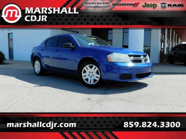 used 2014 Dodge Avenger car, priced at $5,745