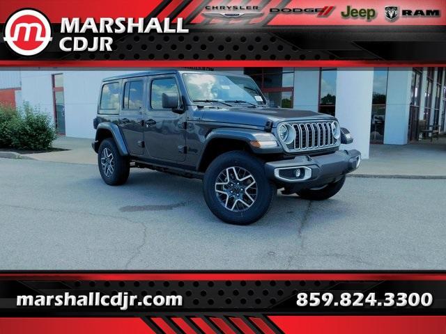 new 2025 Jeep Wrangler car, priced at $53,327