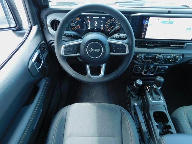 new 2025 Jeep Wrangler car, priced at $53,327