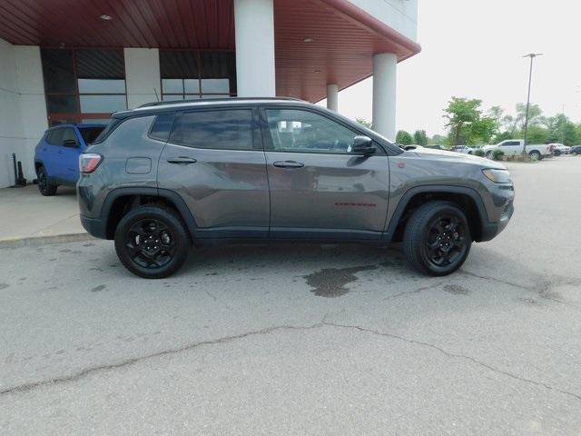 used 2023 Jeep Compass car, priced at $23,997