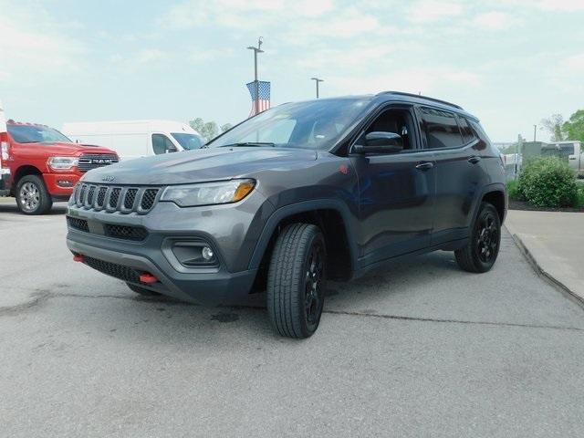 used 2023 Jeep Compass car, priced at $23,997