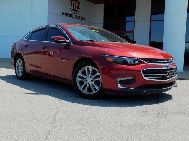 used 2018 Chevrolet Malibu car, priced at $14,997