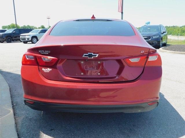 used 2018 Chevrolet Malibu car, priced at $14,997