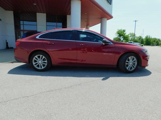 used 2018 Chevrolet Malibu car, priced at $14,997