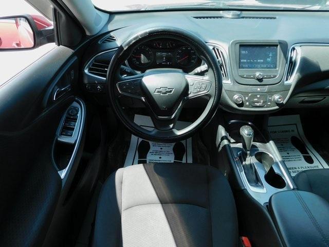 used 2018 Chevrolet Malibu car, priced at $14,997