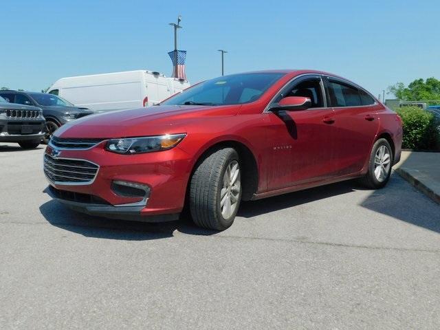 used 2018 Chevrolet Malibu car, priced at $14,997
