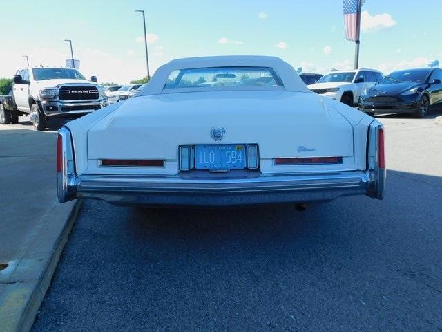 used 1976 Cadillac Eldorado car, priced at $35,948