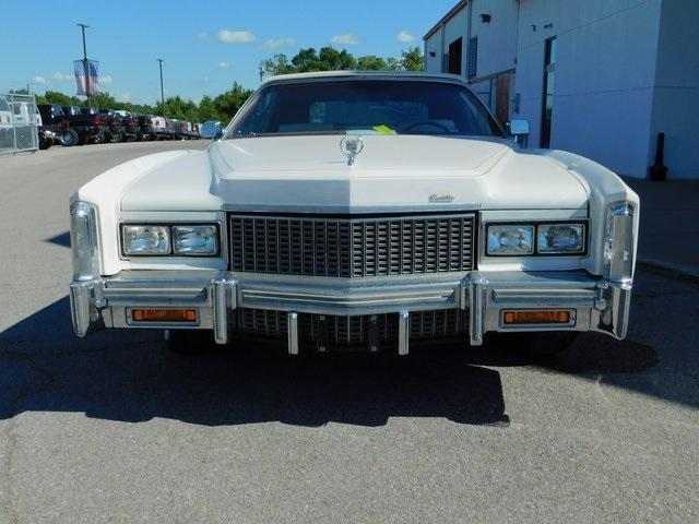 used 1976 Cadillac Eldorado car, priced at $35,948