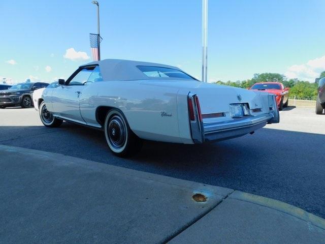used 1976 Cadillac Eldorado car, priced at $35,948