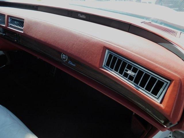 used 1976 Cadillac Eldorado car, priced at $35,948