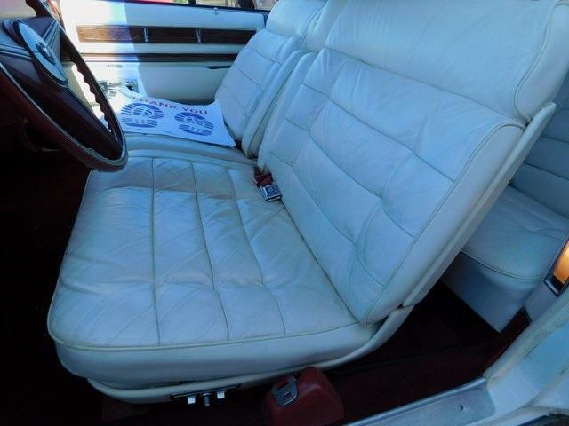 used 1976 Cadillac Eldorado car, priced at $35,948