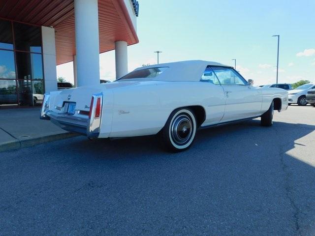used 1976 Cadillac Eldorado car, priced at $35,948