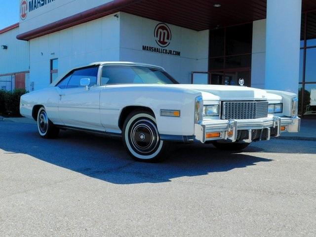 used 1976 Cadillac Eldorado car, priced at $35,948