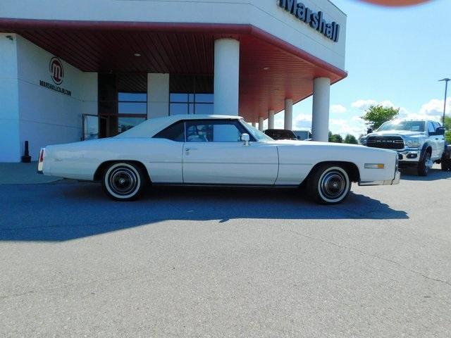 used 1976 Cadillac Eldorado car, priced at $35,948