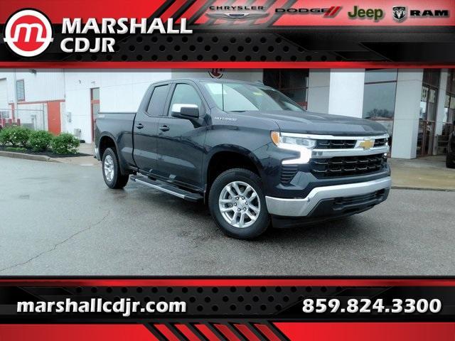 used 2023 Chevrolet Silverado 1500 car, priced at $34,803