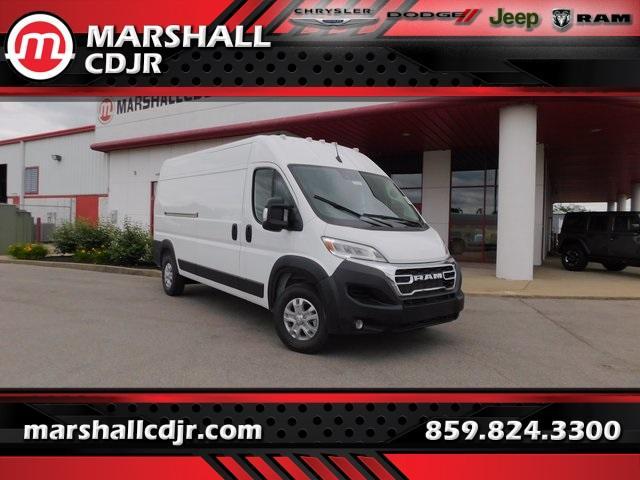 new 2024 Ram ProMaster 2500 car, priced at $48,275