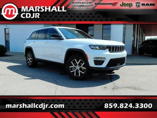 new 2025 Jeep Grand Cherokee car, priced at $47,163