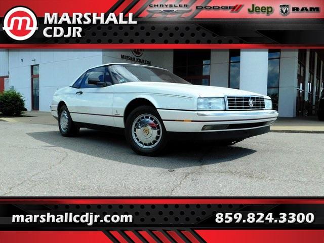 used 1987 Cadillac Allante car, priced at $9,850