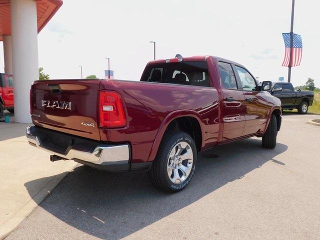 new 2025 Ram 1500 car, priced at $46,476