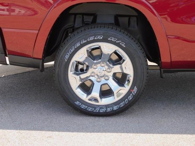 new 2025 Ram 1500 car, priced at $46,476