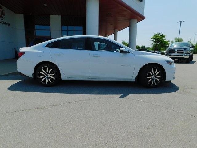 used 2017 Chevrolet Malibu car, priced at $11,498