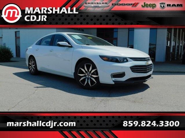 used 2017 Chevrolet Malibu car, priced at $11,498
