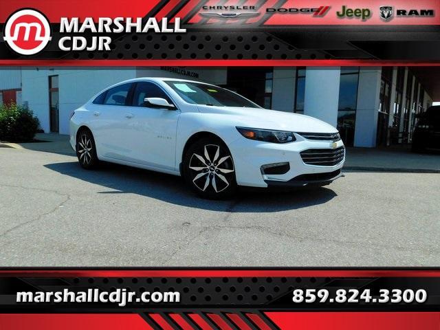 used 2017 Chevrolet Malibu car, priced at $11,498