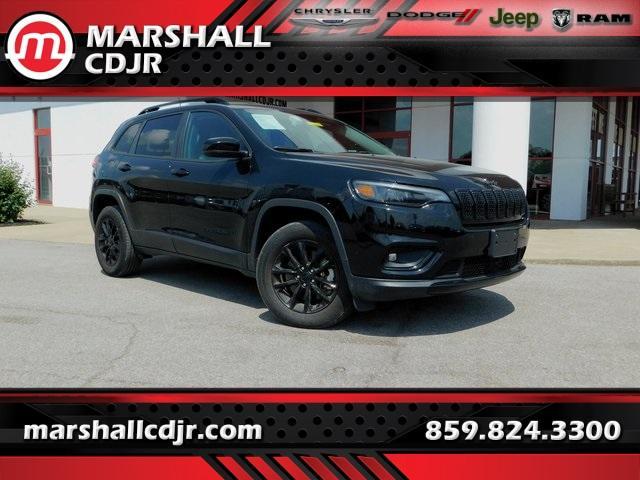 used 2023 Jeep Cherokee car, priced at $22,996