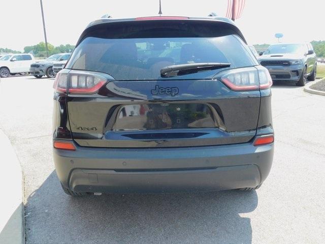 used 2023 Jeep Cherokee car, priced at $22,996