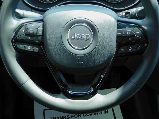 used 2023 Jeep Cherokee car, priced at $22,996