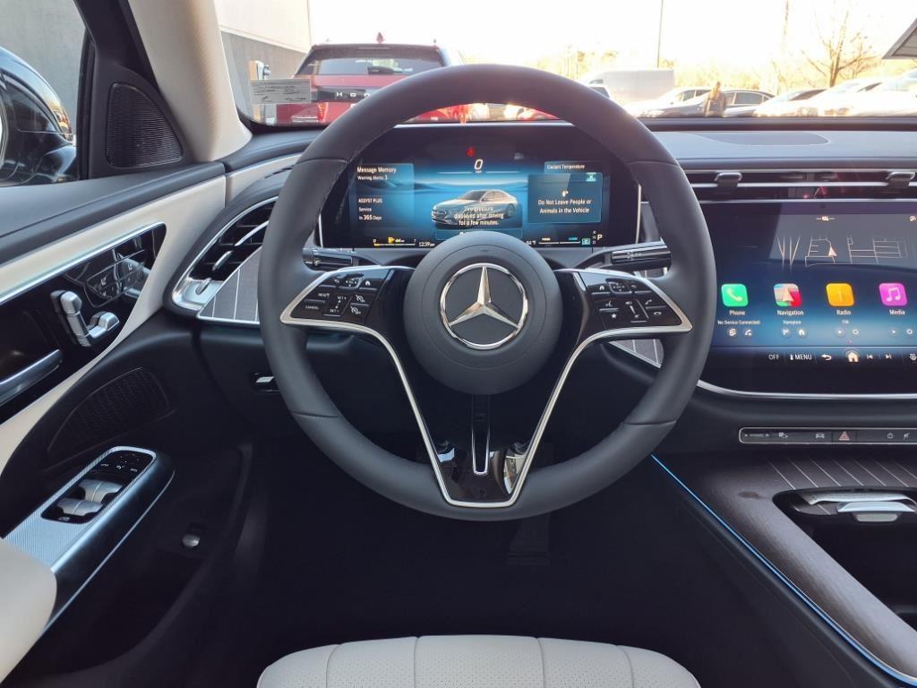 new 2025 Mercedes-Benz E-Class car, priced at $67,710