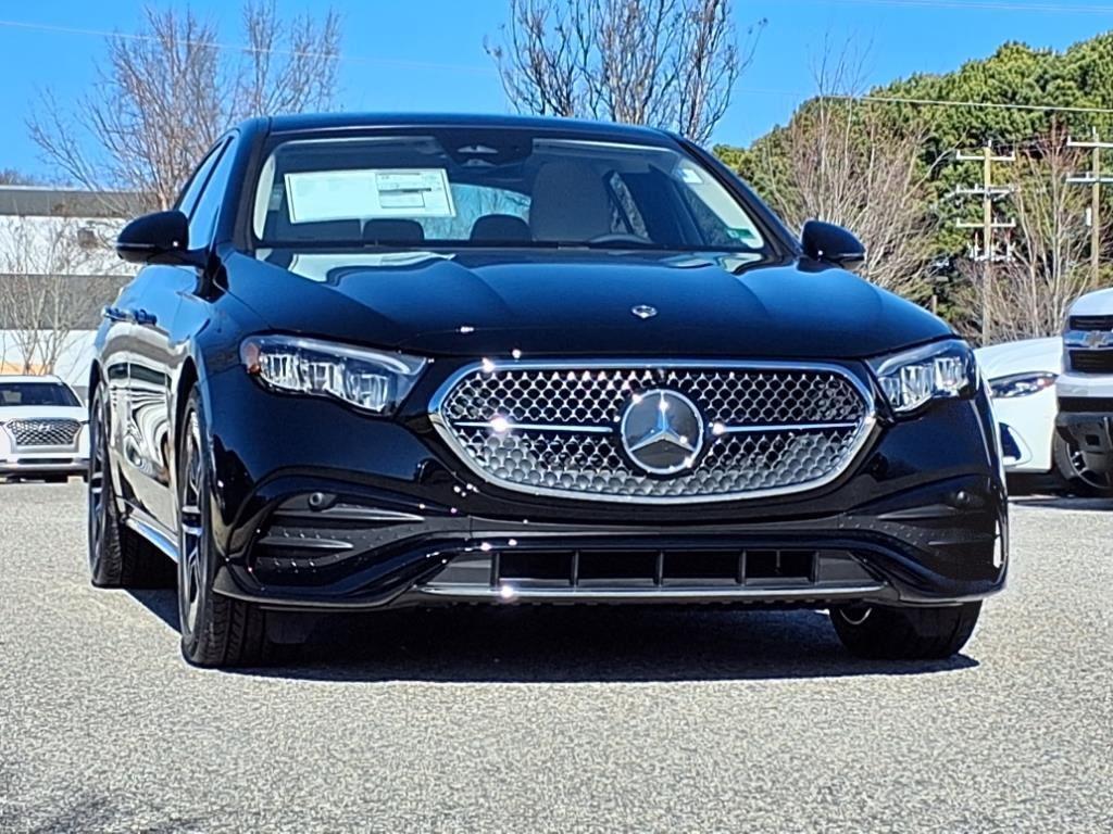 new 2025 Mercedes-Benz E-Class car, priced at $67,710