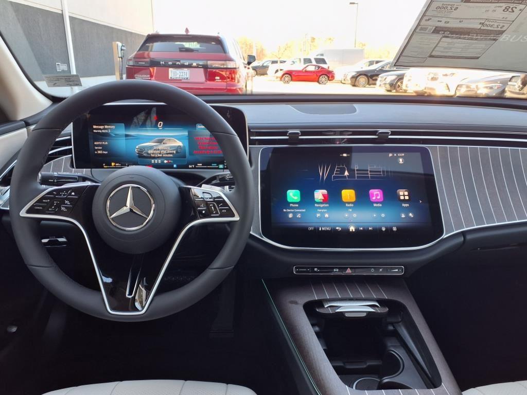 new 2025 Mercedes-Benz E-Class car, priced at $67,710
