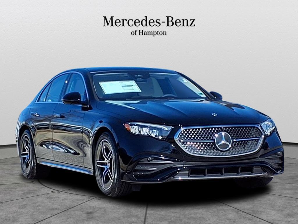 new 2025 Mercedes-Benz E-Class car, priced at $67,710