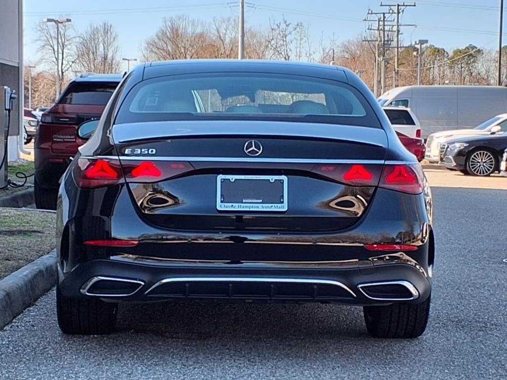 new 2025 Mercedes-Benz E-Class car, priced at $67,710