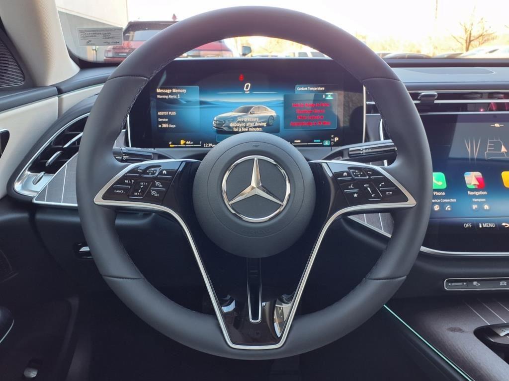 new 2025 Mercedes-Benz E-Class car, priced at $67,710