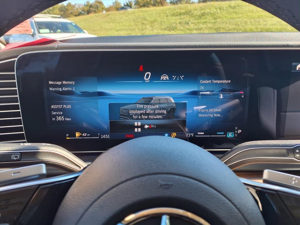 new 2026 Mercedes-Benz GLS 450 car, priced at $92,330