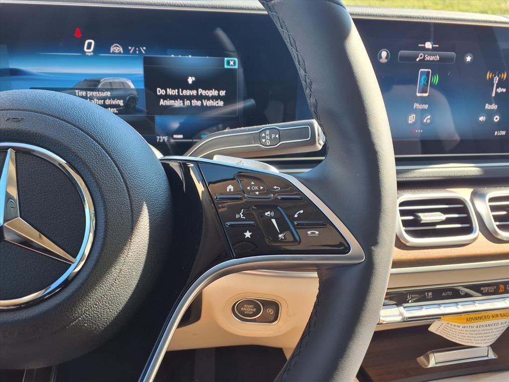 new 2026 Mercedes-Benz GLS 450 car, priced at $92,330