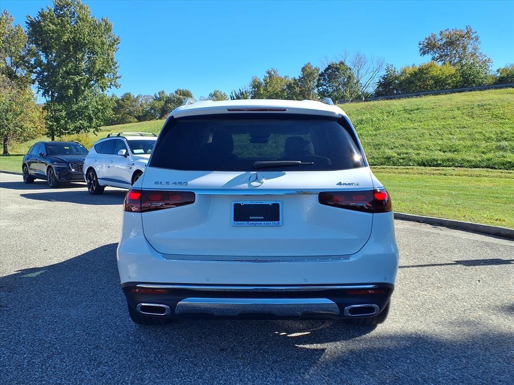 new 2026 Mercedes-Benz GLS 450 car, priced at $92,330
