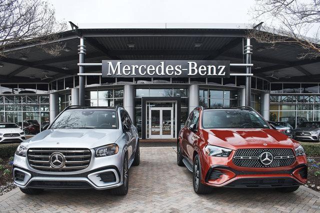 new 2025 Mercedes-Benz GLS 450 car, priced at $113,300